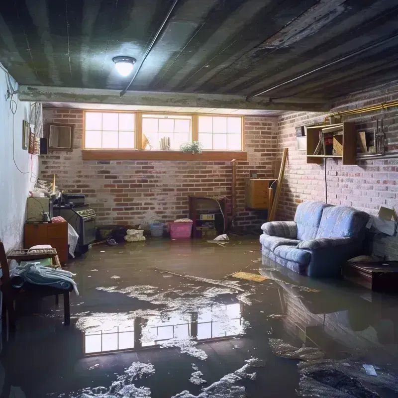 Flooded Basement Cleanup in Wellington, OH